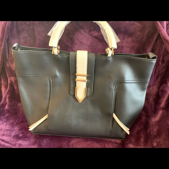 Black tote set - Picture 2 of 4